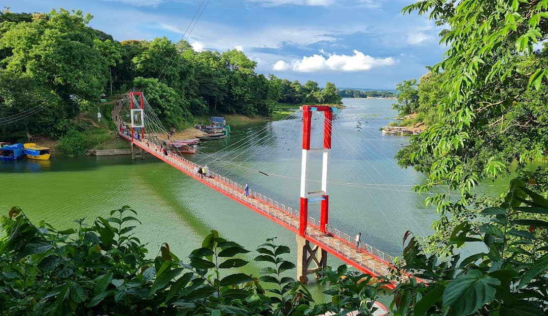 Rangamati Kaptai hanging bridge